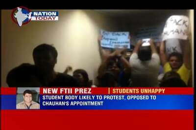 FTII students up in arms over BJP member Gajendra Chouhan's appointment