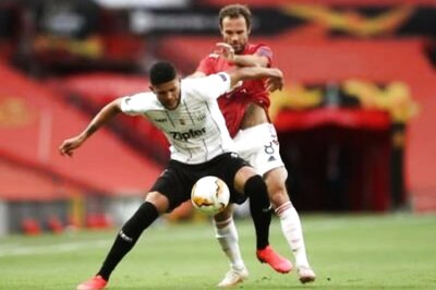 Below-strength Manchester United Move into Europa League Last 8 with 2-1 Win over LASK