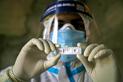 Co-passenger of Youth Tested Positive for New UK Strain Diagnosed with Covid-19