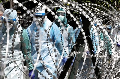 Red Cross Says 208 Coronavirus-related Attacks Have Taken Place Against Health Workers in 13 Nations