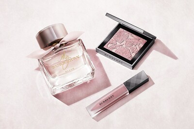 My Burberry Blush fragrance To Be Available At Perfume Counters Next Month