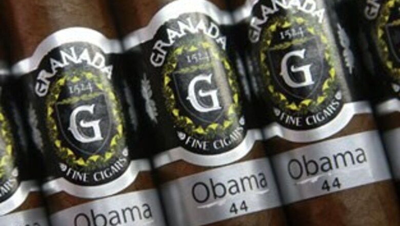Obama refuses to light up, fans name cigar after him