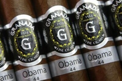 Obama refuses to light up, fans name cigar after him