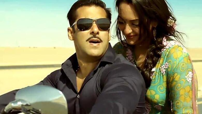 Salman's 'Dabangg 2' crosses the Rs 100 cr mark