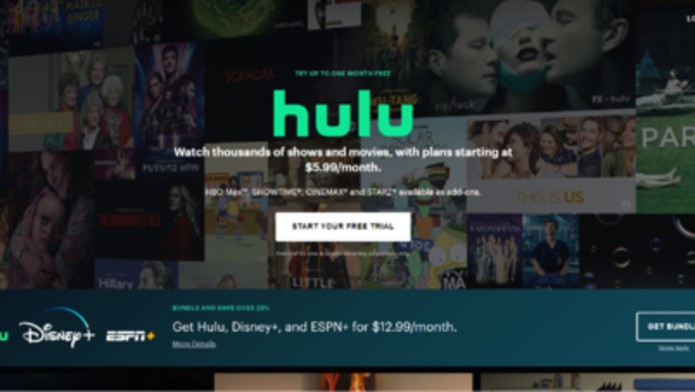 How to Create a Hulu Account
