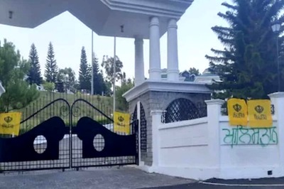 SIT to Probe Case of Khalistan Flags, Graffiti Outside Himachal Assembly; CM Says 'Guilty Won't be Spared'