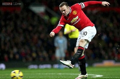 Wayne Rooney voted England player of the year