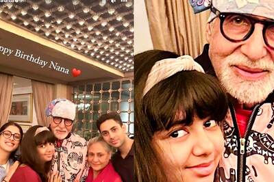 Aishwarya Rai REMOVES Jaya Bachchan, Navya from Amitabh Bachchan's Pic With Aaradhya, Fans React