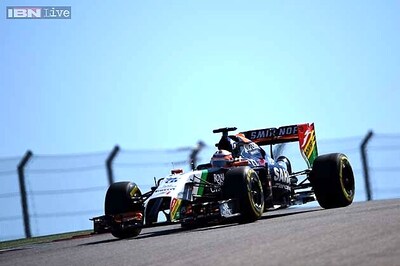 Terrible weekend for Force India at US Grand Prix
