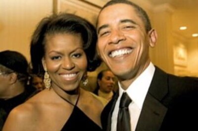 Obama takes wife on first date since swearing-in day