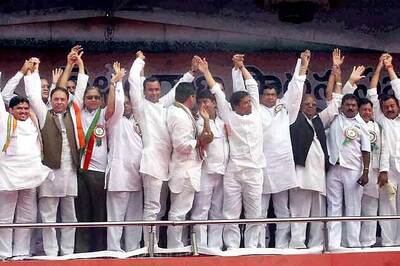 Pro-Telangana Congress leaders organise rally in Hyderabad