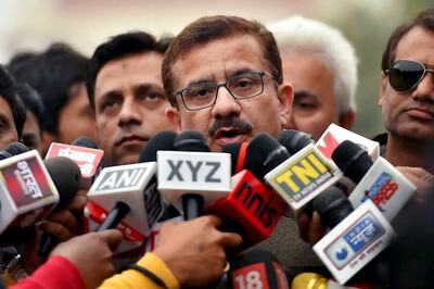 UP Shia Waqf Board Chief Offers Friday Prayers in Ayodhya, Says Those Opposing Ram Temple 'Should Go to Pakistan'