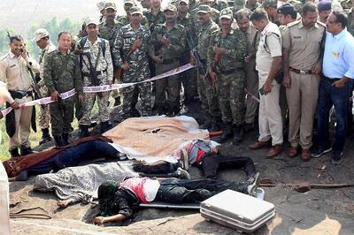 Inscriptions Glorifying SIMI Men Killed in Bhopal Encounter Removed: Police