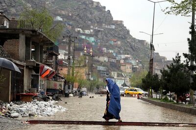 Heavy Rains Set Off Flash Floods In Afghanistan; 33 Dead, 27 Injured In Three Days