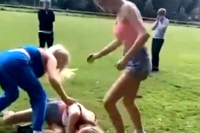 UK: Two Women Violently Beat Up Girl in Park, Share Video on Social Media