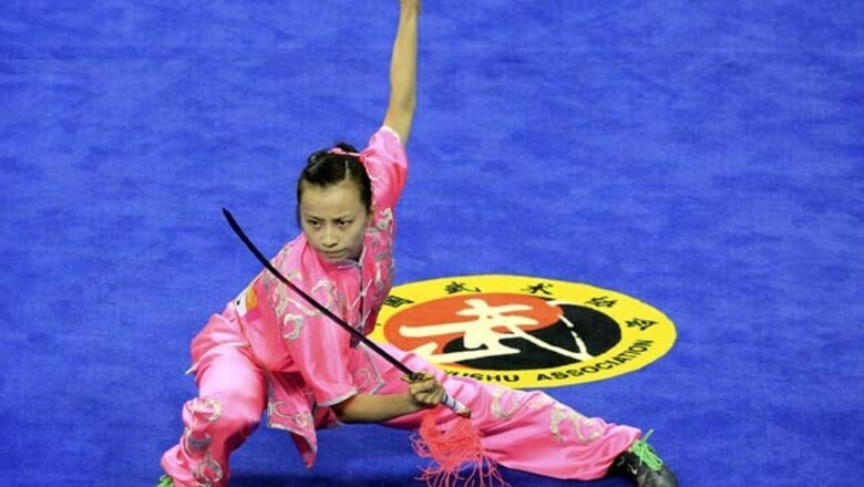 Two Indians in Wushu semifinals