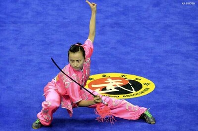 Two Indians in Wushu semifinals