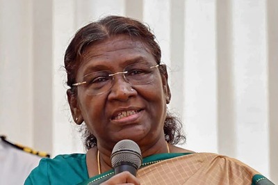 Prez Murmu Stuck for Over 4 Hours in Meghalaya Due to Bad Weather