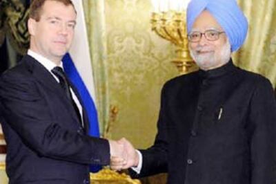 India, Russia sign N-deal; think alike on terror