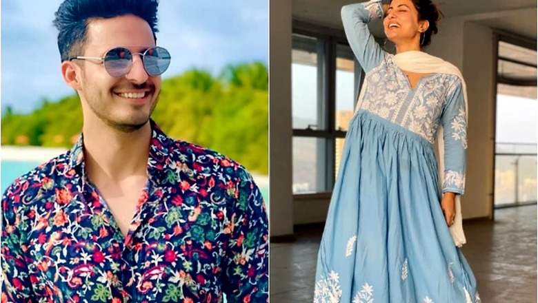 Mohit Malhotra Says He Shares Great Bond with Hina Khan