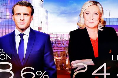 Macron-Le Pen Showdown On Sunday As France Votes For New President