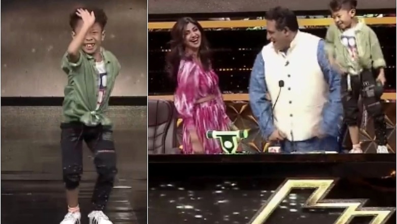 7-Year-Old Sumit Impresses Shilpa Shetty with 'Vaathi Coming' Dance Performance, Watch Video