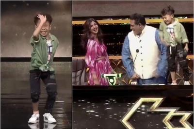 7-Year-Old Sumit Impresses Shilpa Shetty with 'Vaathi Coming' Dance Performance, Watch Video