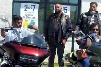 Watch: Indian Tourists’ Friendly Interaction With US Bikers Is 'So Wholesome'