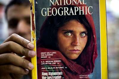 Pakistan to Free on Bail National Geographic 'Afghan Girl'