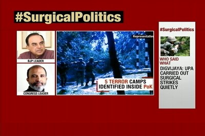 Congress, AAP demand 'Proof' on strikes, BJP hits back