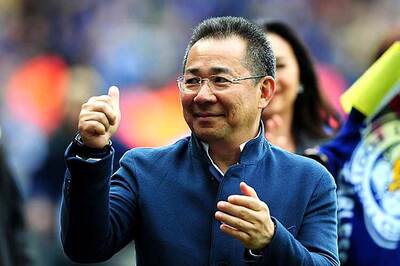 Leicester City's ascent a boon for its Thai owner's business