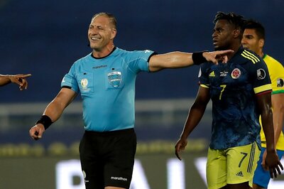 Copa America: Colombia Ask for Referee in Brazil Match to be Suspended After Ball Hits Him Before Goal