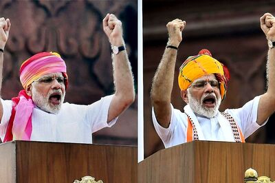 PM Modi's Independence Day Speeches: Reflections On 2014 & 2019 Post-Election Addresses From Red Fort