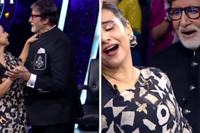 Watch: Vidya Balan’s ‘Fangirl’ Moment At Kaun Banega Crorepati 16, Shares A Dance With Amitabh Bachchan