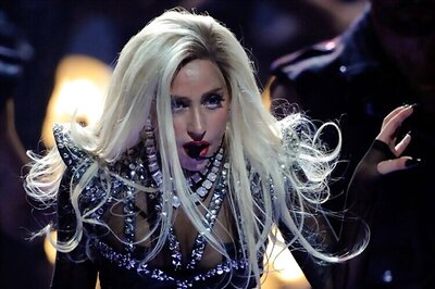 Lady Gaga surprises audience at U2's concert