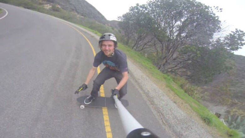 How to Ride Downhill on a Skateboard
