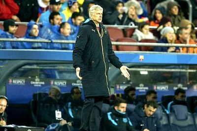 Voices for Wenger's expulsion grow aloud after Arsenal's Champions League exit