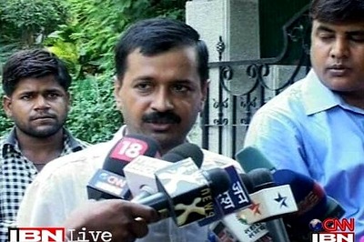 Lokpal Bill: Cong, BJP, SP corrupt, says Kejriwal