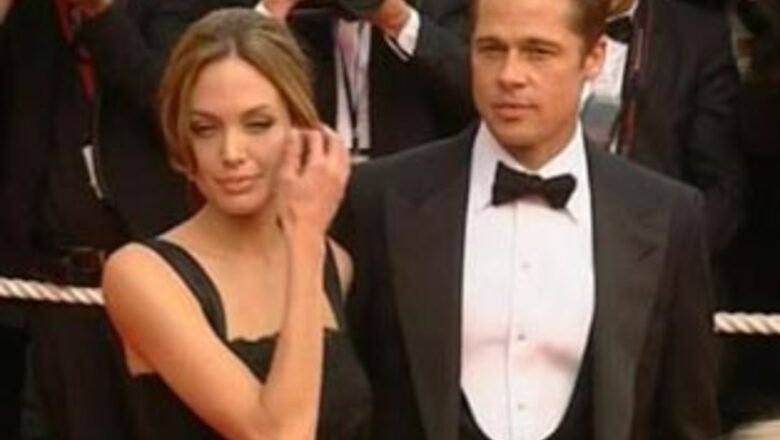 Brad, Angelina at each other's throats over Jen