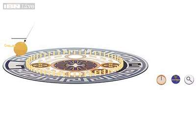 Léon Foucault's pendulum doubles as the Google doodle on his 194th birthday