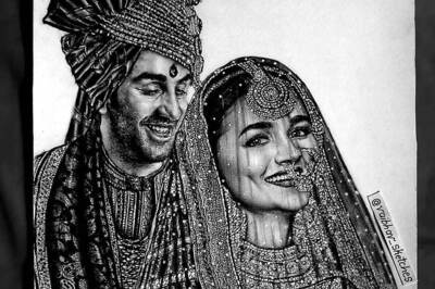 Fan Imagines How Ranbir Kapoor and Alia Bhatt will Look Like on Their Wedding Day