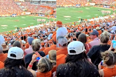 Watch: Toddler ‘Chugs Beer’ At Football Game In Texas, Internet Slams Parents