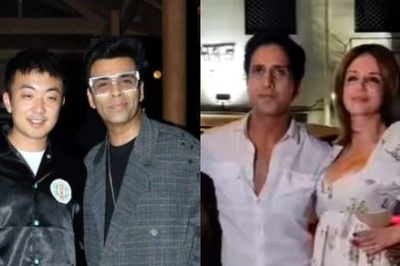 Sussanne Khan, Arslan Goni, Bhavna Pandey, Others Grace Karan Johar's Bash to Welcome Carl Pei, Watch