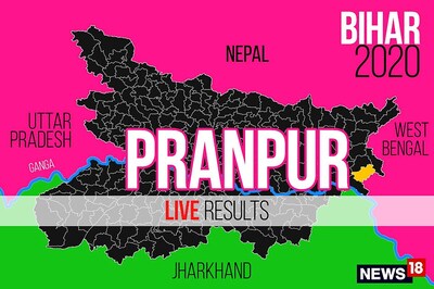 Pranpur Election Result 2020 Live Updates: Nisha Singh of BJP wins