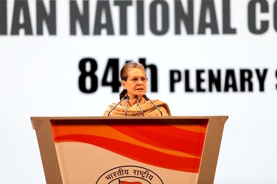 PM Modi's Promises a Trick to Grab Power, Says Sonia Gandhi at Congress Plenary