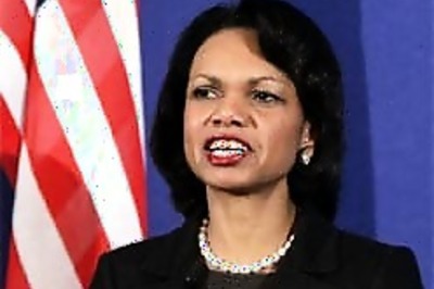 Iran becoming more isolated: Rice