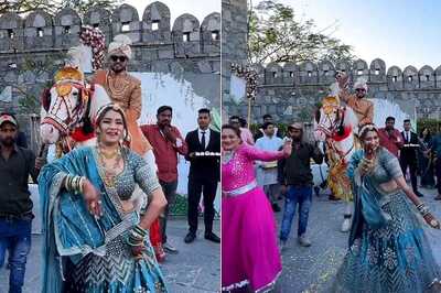 Sister-in-law Steals The Show With Her Dance To 'Lo Chali Main' At Wedding