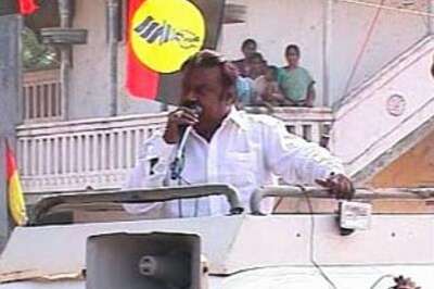 Vijaykanth announces first DMDK list