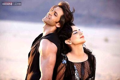 Krrish 3: Watch superhero Hrithik romance mutant Kangana in a new song