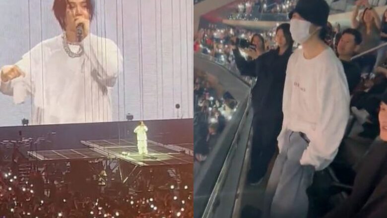 BTS: Jimin Makes Surprise Appearance At Suga's Solo Concert, ARMY Can't Keep Calm